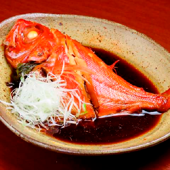 鯛の煮付け写真