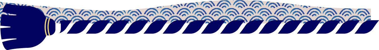 店舗紹介しめ縄